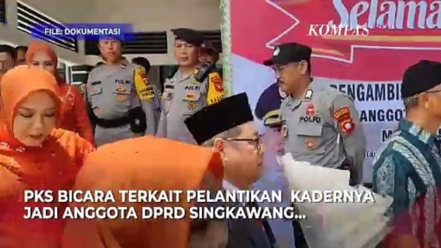 PKS Buka Suara soal Kader Tersangka Pencabulan Anak Jadi Anggota DPRD Singkawang: Bakal Disanksi