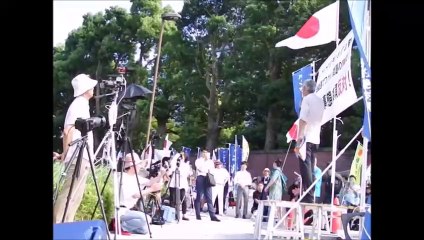 ⑥薮内正樹「特許と猿の話」(無加工)/レプリコンワクチンを打つ前に 総裁選でワクチン問題を！  【自民党本部前 街頭演説】 2024.9.17