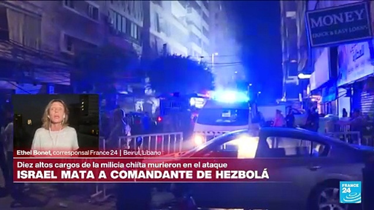 Informe desde Beirut: Israel asesta duro golpe contra Hezbolá al matar al comandante Ibrahim Aqil