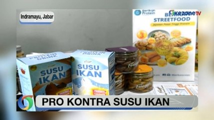 Pro Kontra Susu Ikan Pengganti Susu Sapi, Apakah Kandungannya Bermanfaat?