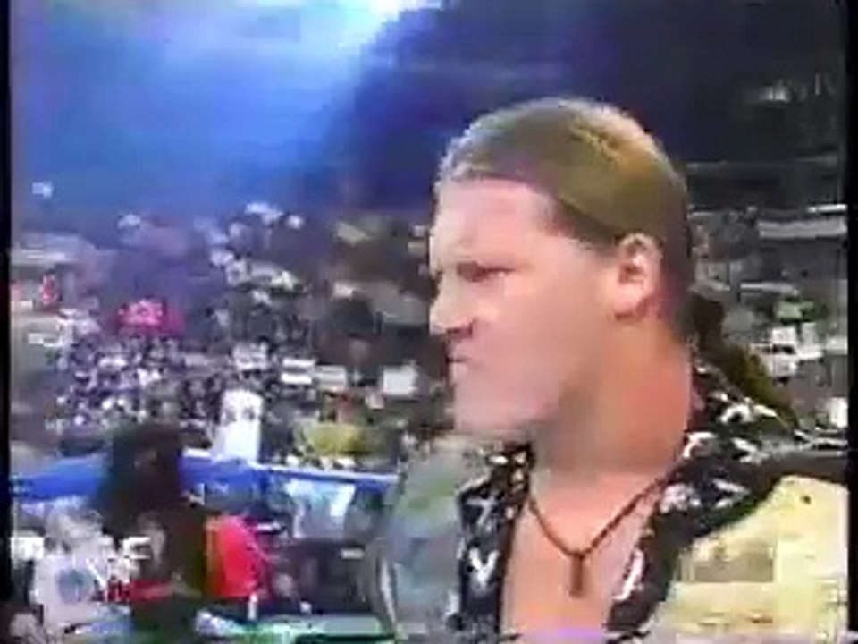 Chris Jericho Calls Out Stone Cold Steve Austin