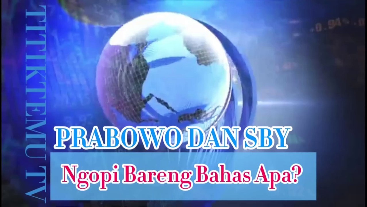 Prabowo dan SBY Ngopi Bareng di Kertanegara, Bahas Apa?