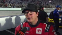 Sheldon Creed recaps runner-up day from Bristol