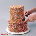 Quick And Creative Cake Decorating Ideas _ Awesome Rainbow Cake Compilation _ Satisfying Cakes