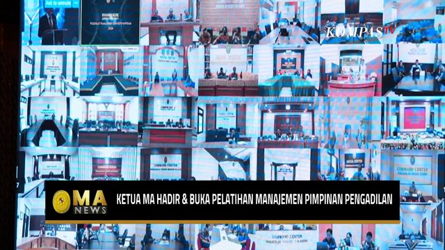 Ketua Mahkamah Agung Ungkap Tujuan Pelatihan Manajemen Pimpinan Pengadilan - MA NEWS