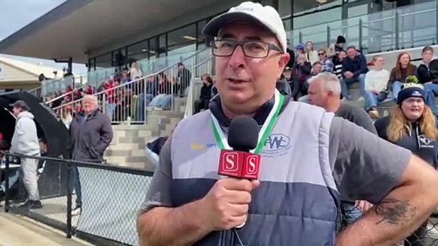 Football: Warrnambool under 18 grand final coach Damien Sell