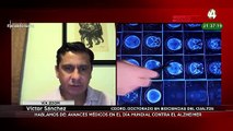 Dr. Víctor Sánchez nos habla acerca del alzheimer