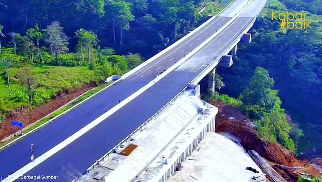 TOL BOCIMI SEKSI 2 RUAS CIGOMBONG-CIBADAK AKAN SEGERA DIOPERASIKAN KEMBALI GRATIS, UPDATE PENANGANAN PERMANEN PASCA LONGSOR