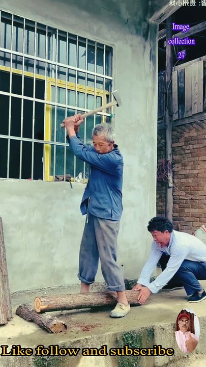 Prank with old man | image collection 27