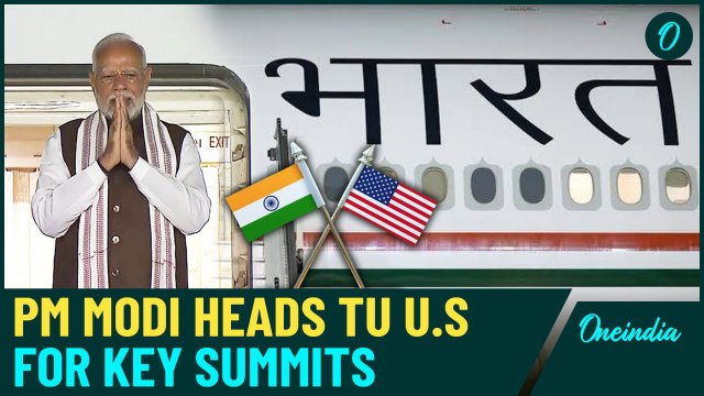PM Narendra Modi Embarks on US Trip for Quad Summit and UN Address