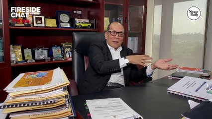 The Reality of Agriculture Today, Modern Farming and Technology: FIRESIDE CHAT WITH IZHAM HASHIM