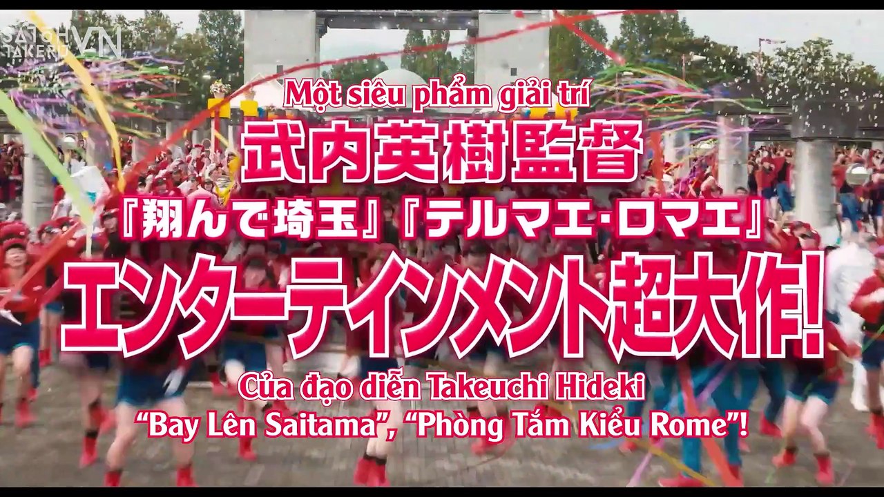 [Vietsub] Trailer phim Khi Tế Bào Làm Việc