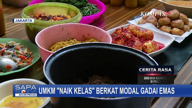 Pegadaian Bina Ribuan UMKM Agar Mampu Bersaing dengan Program ini