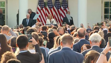 드라마 '웨스트윙' 25주년 기념행사 백악관에서 열려 / YTN