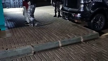 Adolescente é detido com 4 kg de maconha em ônibus na rodoviária de Cascavel