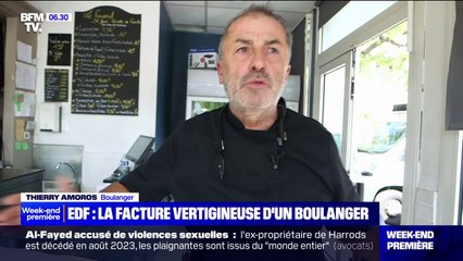 "On a perdu 1.500€": suite à une erreur de facturation d'EDF, ce boulanger se retrouve privé d'électricité