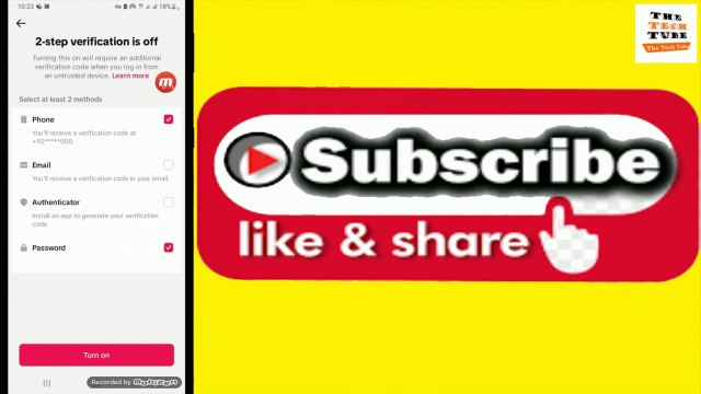 TikTok Par 2-Step Verification Kaise Kare | How To Turn On 2-Step Verification On TikTok