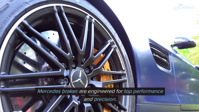 Comprehensive Mercedes Brake Service Trustworthy Maintenance to Keep You Safe on the Road