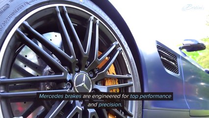 Comprehensive Mercedes Brake Service Trustworthy Maintenance to Keep You Safe on the Road