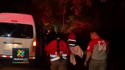 tn7Cruz Roja rescató a una familia afectada por las inundaciones en Cañas-