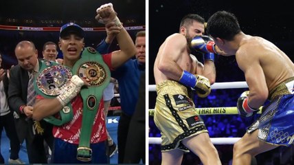 Jaime Munguía vence por KO a Erik Bazinyan en el round 10