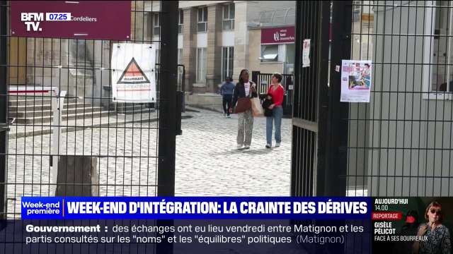 Les week-ends d'intégration, terrain propice aux violences sexuelles et sexistes