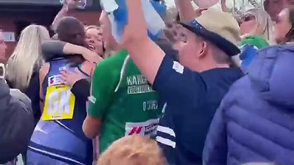 BFNL: Strathfieldsaye Storm celebrates the 2024  A-reserve netball premiership