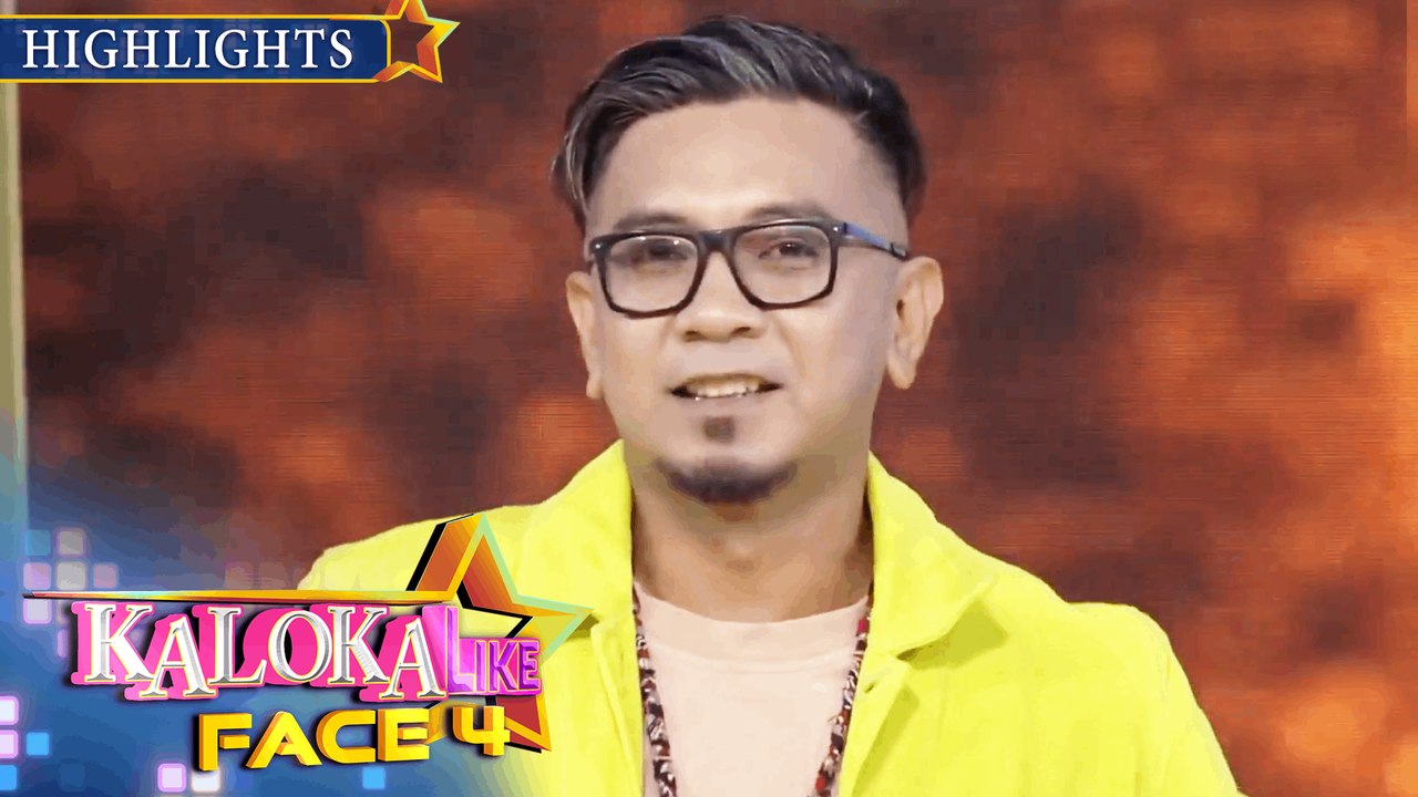 Teddy KalokaLike, nakisaya sa kaniyang It's Showtime family! | It's Showtime | KalokaLike Face 4
