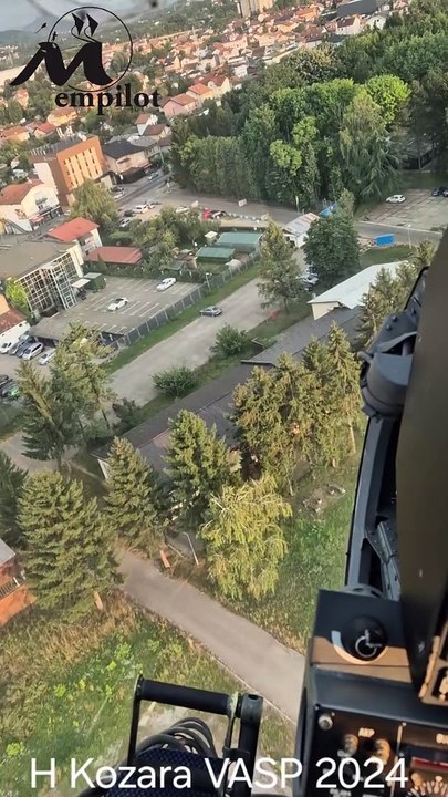 emGAZELA H-45 (SA342) Soko - Helikopter Kozara Banjaluka VASP S24+ 2024