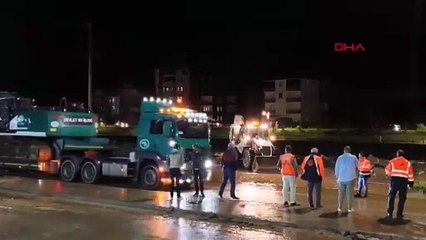 Sağanak Trabzon'u boğdu: Hastane tahliye edildi, yaşam durdu, 1 kişi kayıp