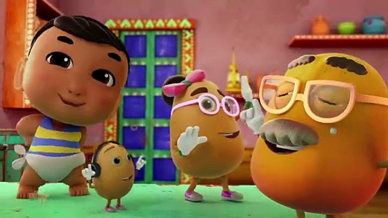 Vegetables Song - Aloo Kachaloo Beta Kahan Gye Thay, Hindi Rhymes