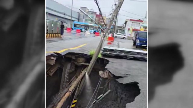 부산 시간당 70mm·창원 시간당 100mm 폭우 / YTN