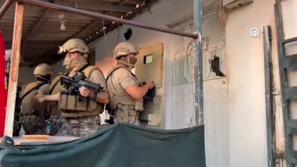Antalya merkezli "Kuyu-27" operasyonunda suç örgütü üyesi 32 şüpheli yakalandı