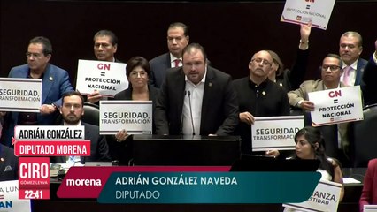 Aprueban reforma a la Guardia Nacional; eliminan el término “marinos”