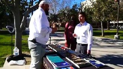 White American Converts To Islam & Immediately Feels The Love Of Allah