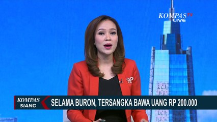 Selama Buron, Pembunuh Gadis Penjual Gorengan Bawa Uang Rp200 Ribu, Polisi Dalami Kasus