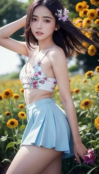 Capturing Beauty Woman's Enchanting Photos