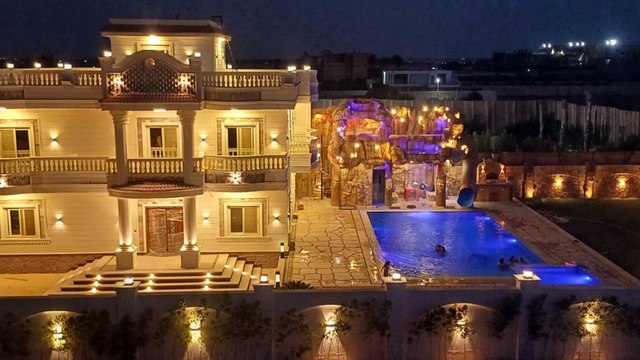 فيلا للبيع بالريف الاوروبي تشطيب ألترا لوكس في الزهراء