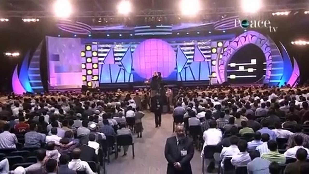 Dr Zakir Naik Debates with an American Atheist - Dr Zakir Naik