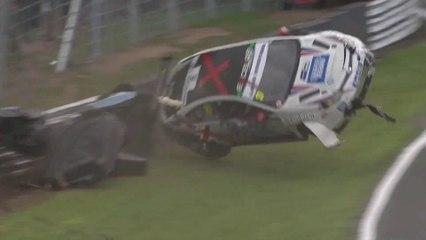 BTCC Crashes 2019
