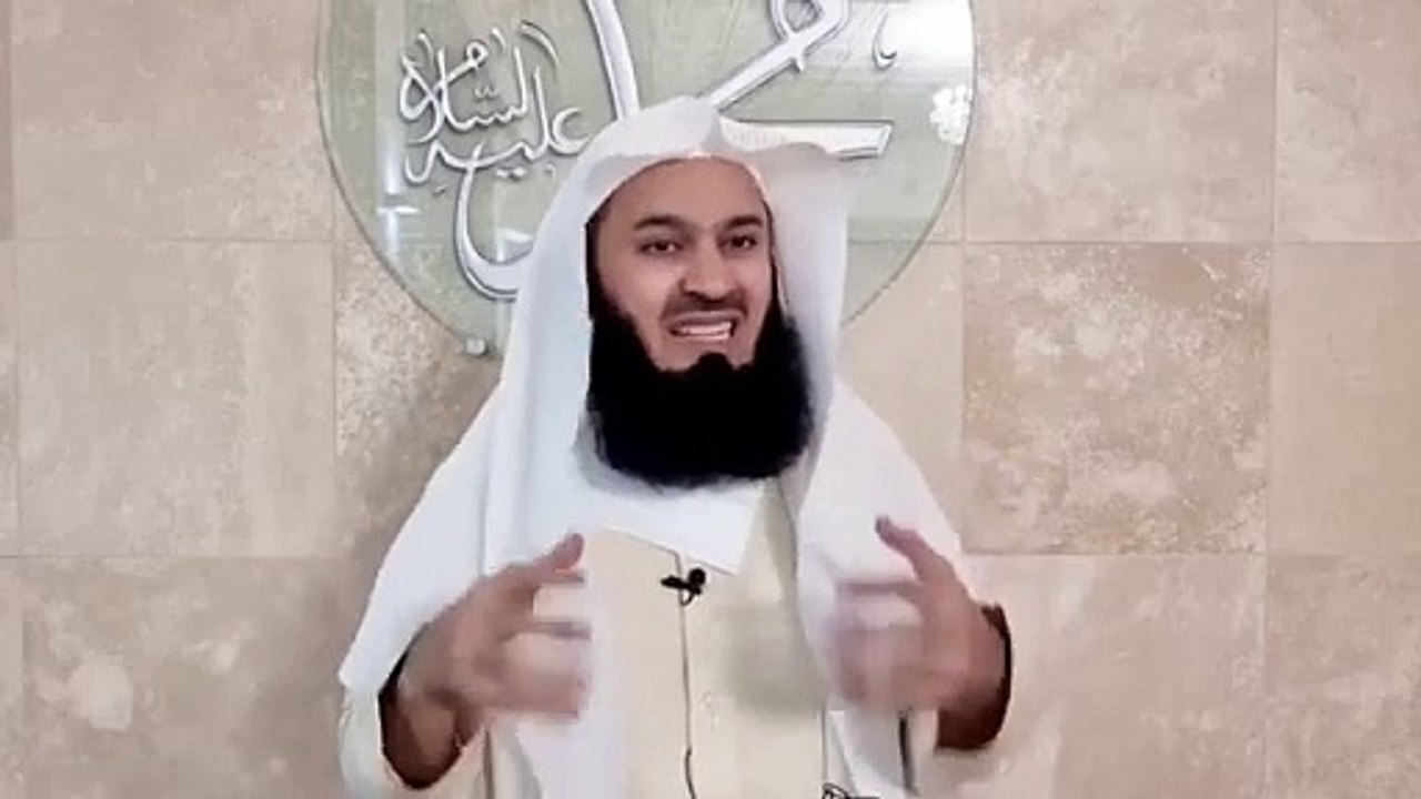 Hear this before you LOSE hope - Mufti Menk