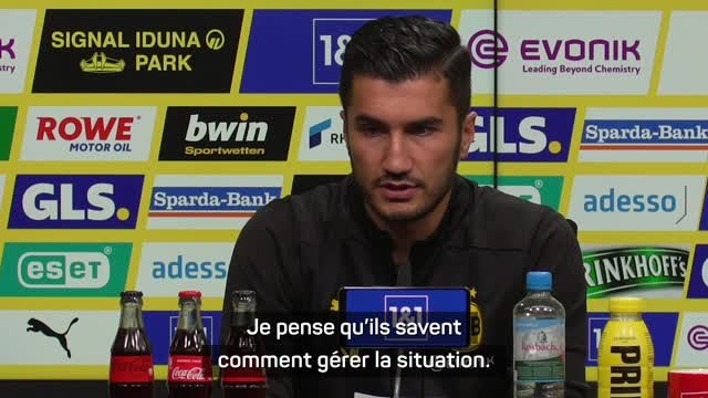 Dortmund - Şahin pas inquiet pour Guirassy et Anton et leur retour à Stuttgart