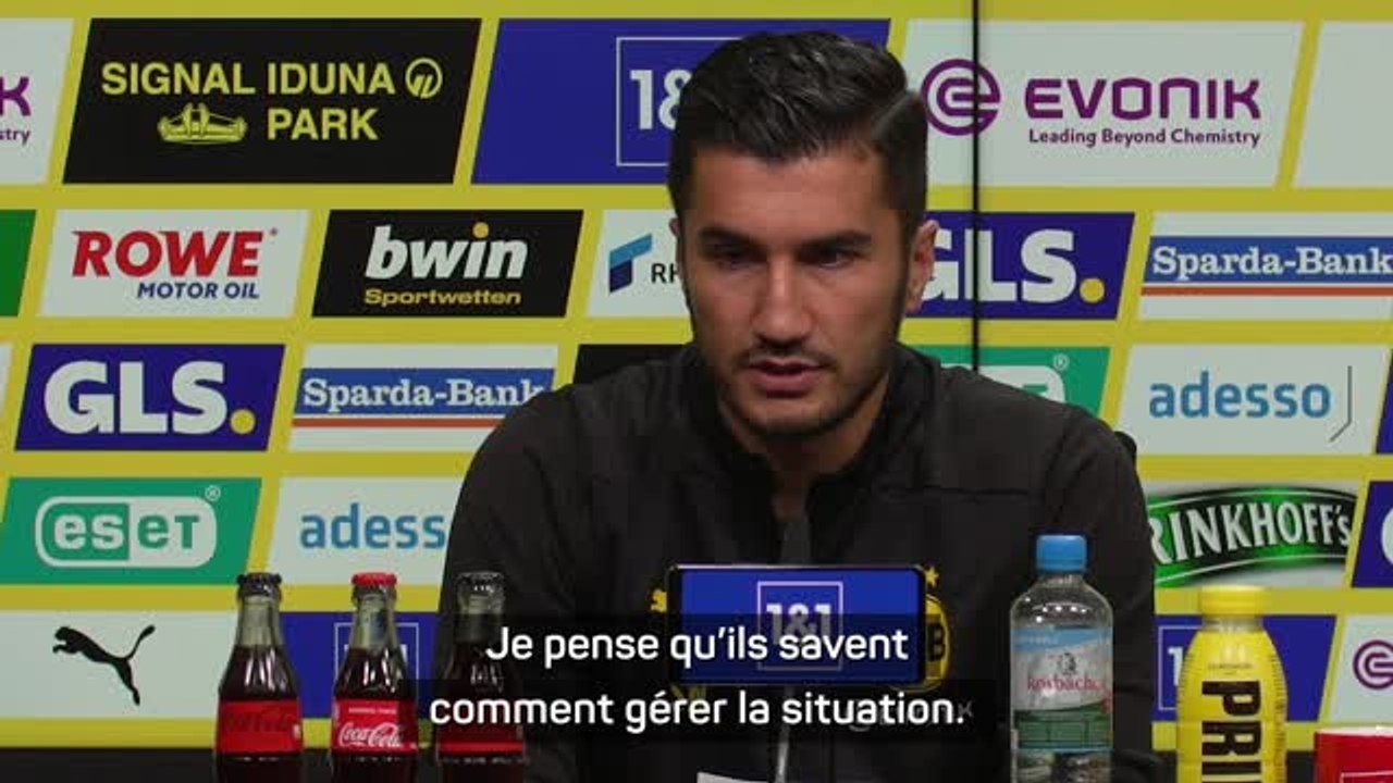 Dortmund - Şahin pas inquiet pour Guirassy et Anton et leur retour à Stuttgart