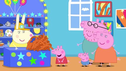 A Ride In The Valentine's Limo! ❤️ _ Peppa Pig Tales Full Episodes