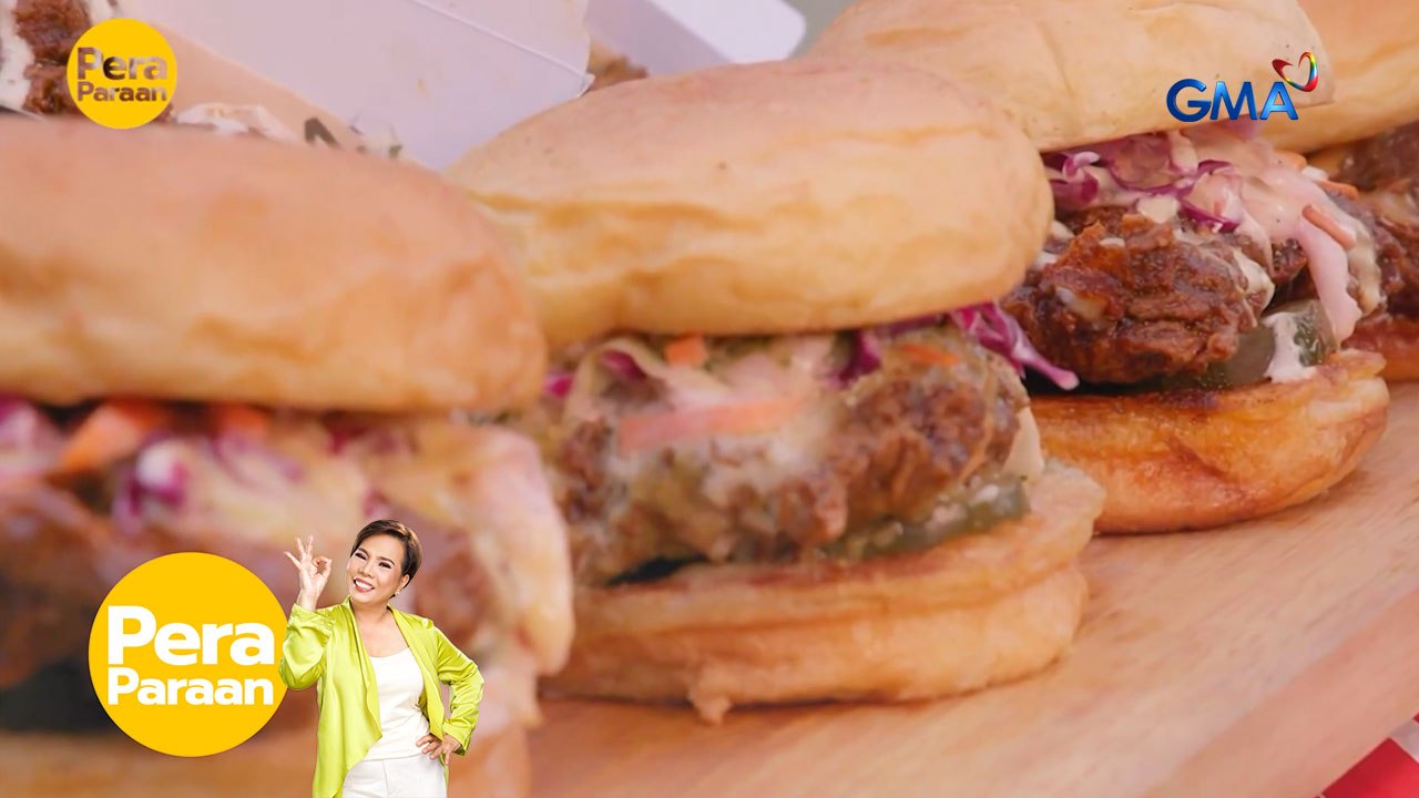 Negosyong burger ni Vince Maristela, tikman! | Pera Paraan
