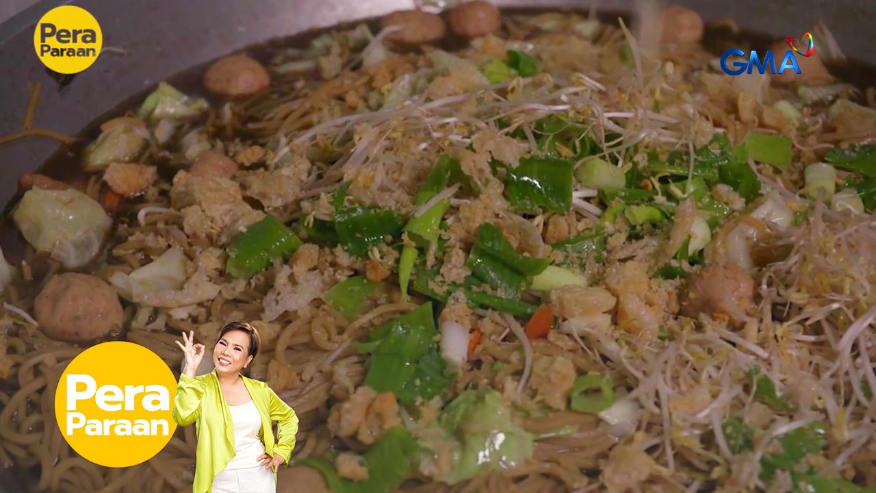 Pogi este pansit sa Divisoria, dinarayo! | Pera Paraan