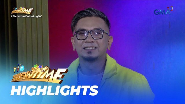 It's Showtime: Rakrakan na kasama ang 'Teddy Corpuz' ng Cavite! (Kalokalike)