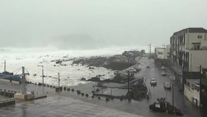 남부 강한 비, 밤까지 시간당 90mm 이상 🌧️