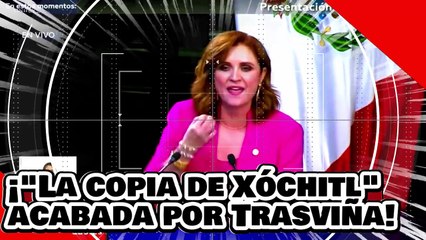 ¡VE! ¡’La copia de Xóchitl’ es acabada por Lucía Trasviña por atacar la reforma judicial de AMLO!