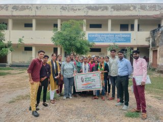 VIDEO: राजकीय महाविद्यालय गोविंदगढ़ में स्वच्छता अभियान आयोजित